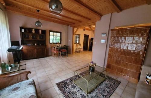 Tiszaderzs House | Ferienhaus am Theiß-See Bella