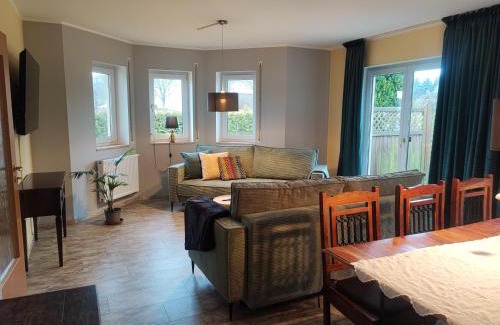 Zauckerode Apartment | Ferienhaus an der Wiederitz