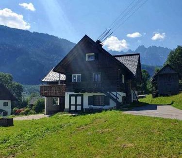 Gosau House | Ferienhaus Asterbach
