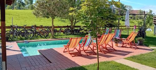 Heinsdorfergrund House | Ferienhaus auf einer Ebene für 25 Personen mit eigenem Garten und Pool