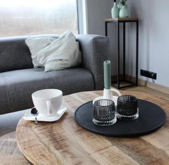 Twist House | Ferienhaus Aurora, Sauna, familienfreundlich, angeln