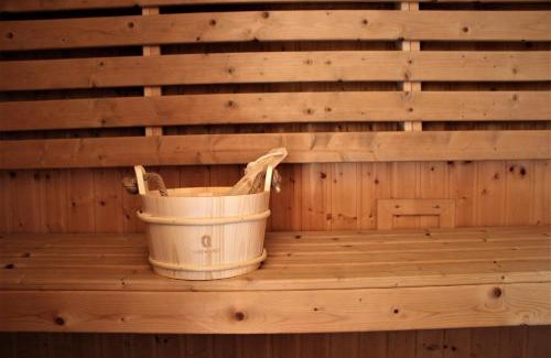 Twist House | Ferienhaus Aurora, Sauna, familienfreundlich, angeln