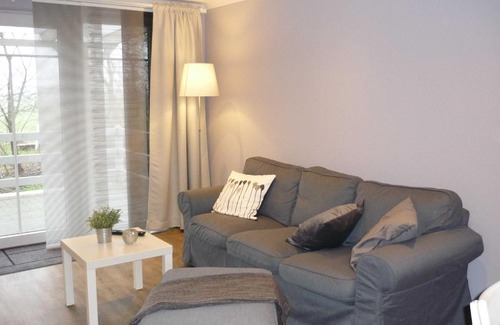 Janneby Apartment | Ferienhaus Carstensen - gemütlich und rollstuhlfreundlich eingerichtetes Ferienhaus mit Terrasse