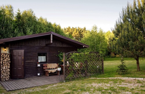 Goscino Cabin | Ferienhaus Direkt am Wald Reiten Angeln