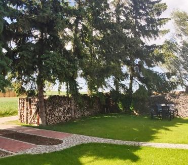 Angermuende Apartment | Ferienhaus Dobberzin nahe Mündesee