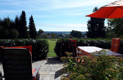 Mutzenich House | Ferienhaus Eifelduo 11, Traumblick, Familien, Hunde, Eifelsteig, Biken, Wandern
