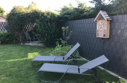 Haddorfer Seen House | Ferienhaus Garten Eden am Haddorfer See