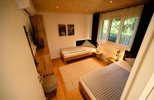 Toster House | Ferienhaus Haus im Garten