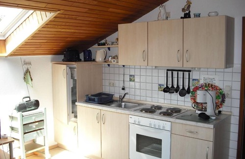 Kammersdorf Apartment | Ferienhaus Holzapfel - Ferienwohnung Sonnenwiese