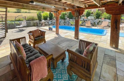 Kappel House | Ferienhaus Kappel mit Pool