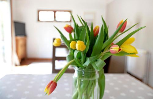 Langballig Apartment | Ferienhaus 'kiek op de Beek'