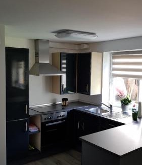 Lierschied Apartment | Ferienhaus Loreleytraum, Wohnung Erdgeschoss
