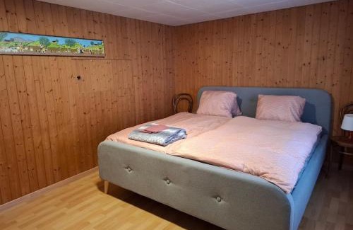 Filzbach House | Ferienhaus mit Berg-und Seesicht