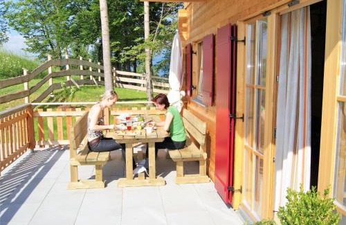 Poellauberg House | Ferienhaus mit Panoramaausblick und Sauna - 3 SZ