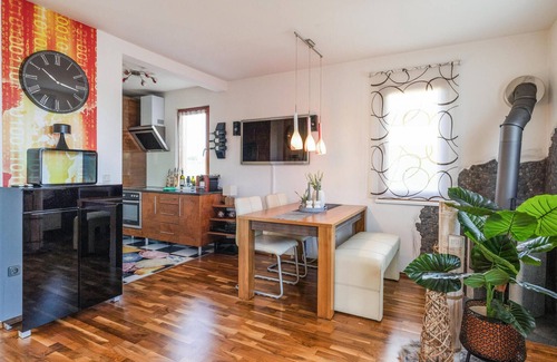 Rauchwart House | Ferienhaus mit Seepanorama