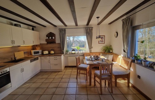 Reichshof House | Ferienhaus - Nebelseifen - Tiere Willkommen -