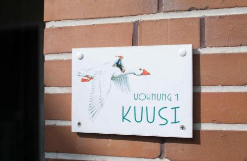 Spiekeroog Apartment | Ferienhaus Nils Holgersson - Wohnung 1