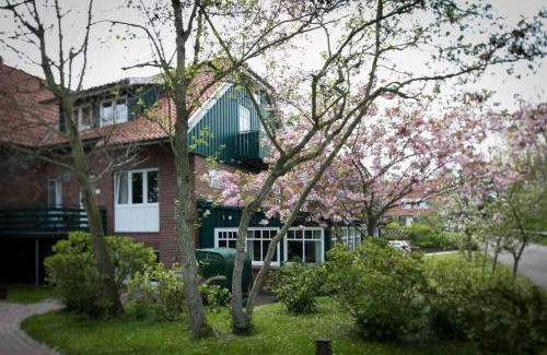 Spiekeroog Apartment | Ferienhaus Nils Holgersson - Wohnung 1