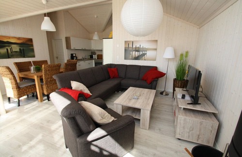 Dummer House | Ferienhaus Seebrise mit Sauna am Dümmer See