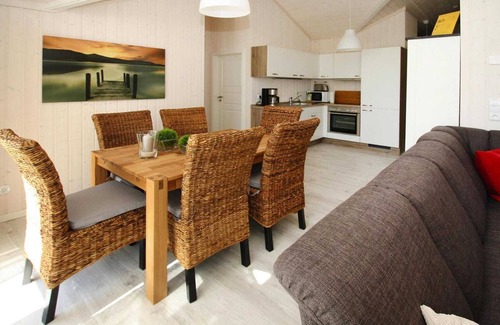 Dummer House | Ferienhaus Seebrise mit Sauna am Dümmer See