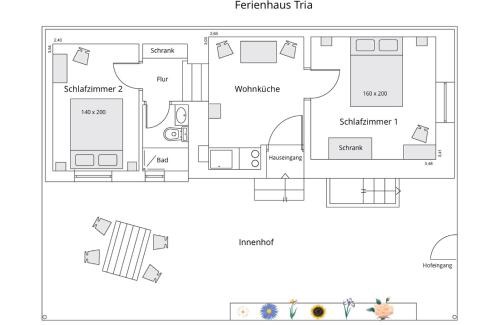 Pythagorion House | Ferienhaus Triandafilo