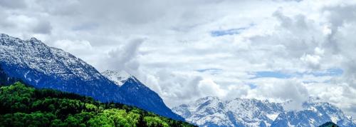 Ohlstadt Apartment | Ferienhaus Villa Alpenpanorama