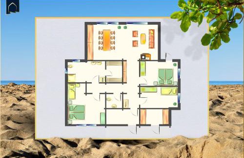 Zempin House | Ferienhaus Villa Riesling