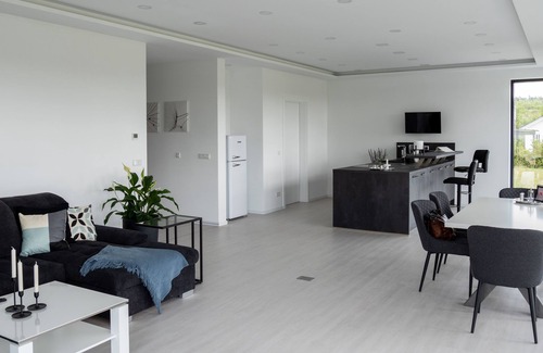 Burgwald Apartment | Ferienhaus Vogt, Wohnung Erdgeschoss Barrierefrei mit Großer Terrasse