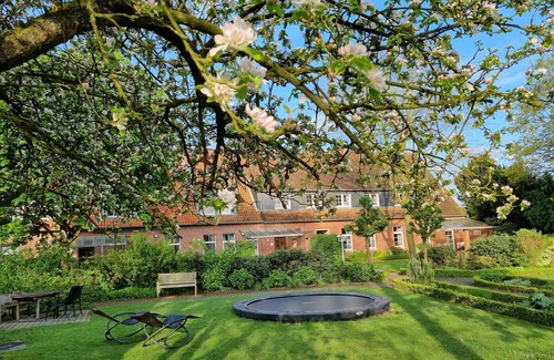Greven Apartment | Ferienhof Wesselmann - Ferienwohnung Emsaue