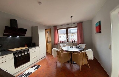 Zell im Fichtelgebirge Apartment | Ferienwohnung mit 2 Schlafzimmer