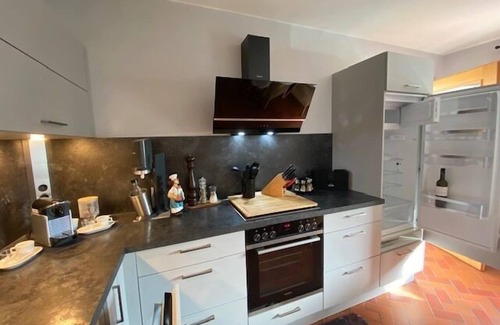 Zell im Fichtelgebirge Apartment | Ferienwohnung mit 2 Schlafzimmer