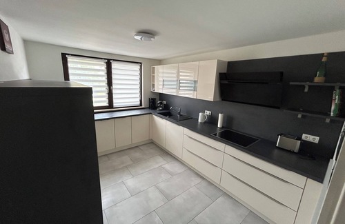 Hassel Apartment | Ferienwoh. m Balkon, Ländlichen & Zentral. Nähe Arena auf Schalke und Movie Park