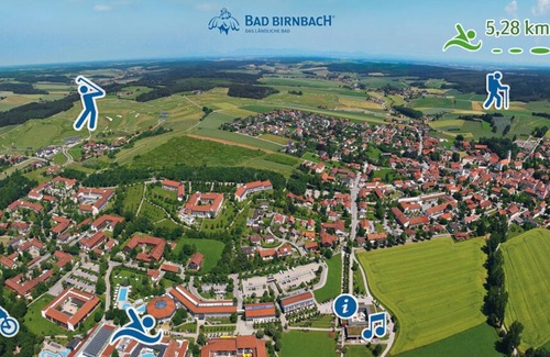 Brombach Apartment | Ferienwohnung 45qm | komfortable Wohnung im Obergeschoss mit Balkon