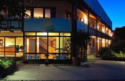 Bad Birnbach Apartment | Ferienwohnung 50m2 mit getrennten Wohn- und Schlafzimmer