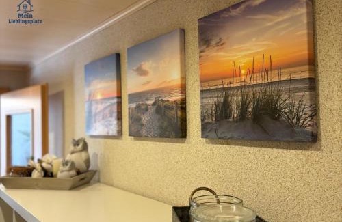Damm Apartment | Ferienwohnung 70qm - Natur, Fitness & SUP am Fluss