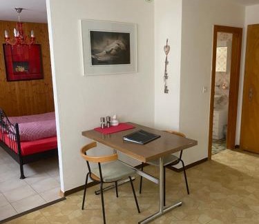 Saas-Fee Apartment | Ferienwohnung Allalinblick