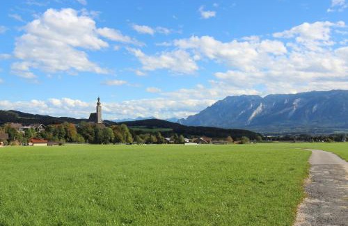 Aufham Apartment | Ferienwohnung Alpenblick