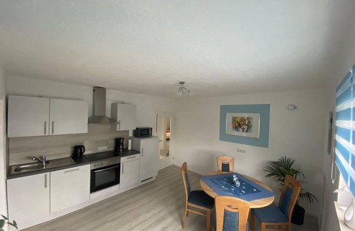 Gersbach Apartment | Ferienwohnung "Am Knopp" - Appartement/fewo, Dusche und Bad, WC, 2 Schlafräum
