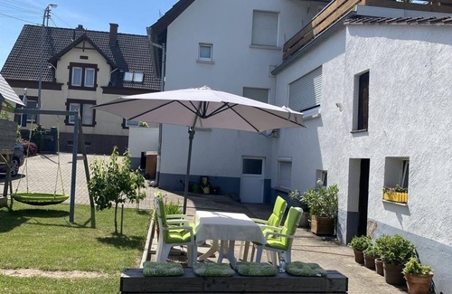 Gersbach Apartment | Ferienwohnung "Am Knopp" - Appartement/fewo, Dusche und Bad, WC, 2 Schlafräum