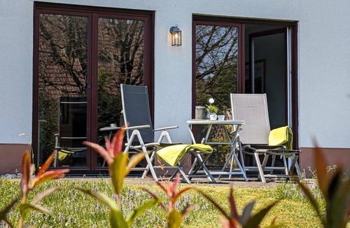 Zusch Apartment | Ferienwohnung am Nationalpark - 2 - Bett Wohnung