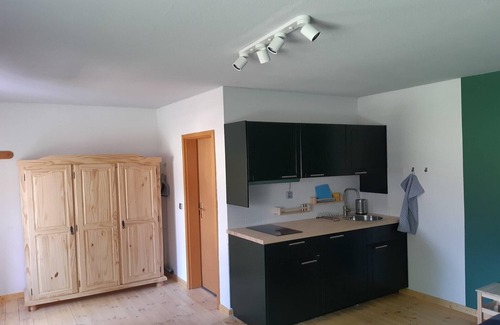 Mecklenburgische Kleinseenplatte Apartment | Ferienwohnung am Oase am Vilzsee