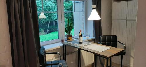 Oeversee Apartment | Ferienwohnung am Treene-Ufer bei Flensburg