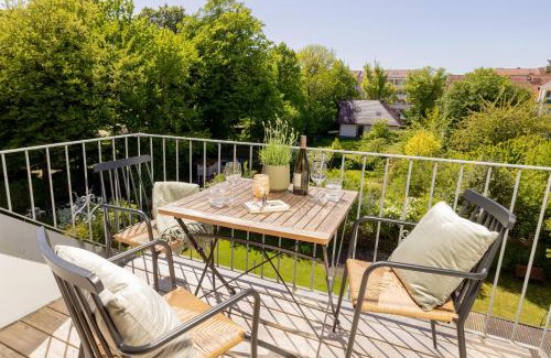 Stralsund Apartment | Ferienwohnung an der Brunnenaue