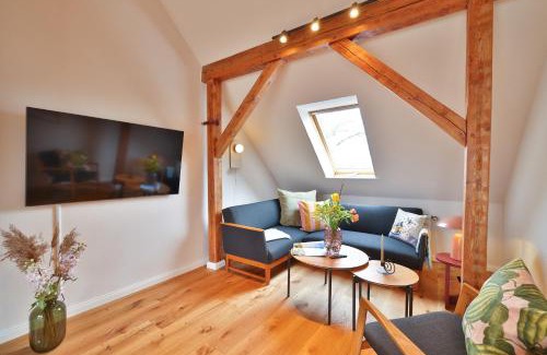 Stralsund Apartment | Ferienwohnung an der Brunnenaue