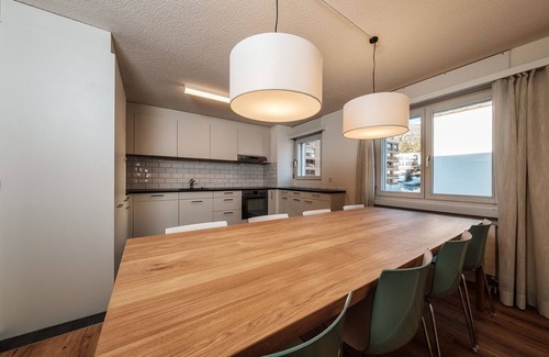 Davos Apartment | Ferienwohnung/app. für 10 Gäste mit 125m² in Davos Platz