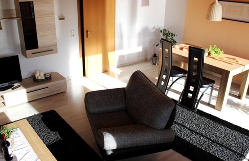 Bad Marienberg Apartment | Ferienwohnung Auszeit - Appartement/fewo, Dusche und Bad, WC, 1 Schlafraum