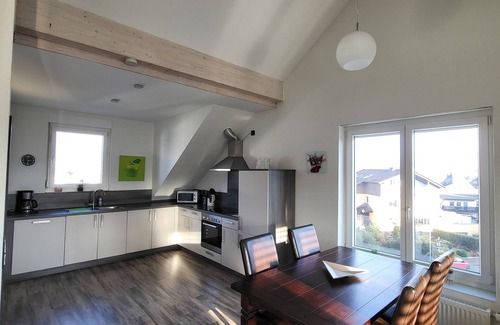 Staffel Apartment | Ferienwohnung Ausblick