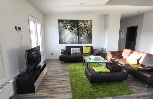 Staffel Apartment | Ferienwohnung Ausblick