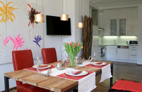 Insel Apartment | Ferienwohnung Belle Etage - Luxuriös, exklusiv und traumhaft schön mit Aufzug