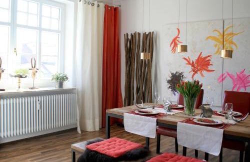 Insel Apartment | Ferienwohnung Belle Etage - Luxuriös, exklusiv und traumhaft schön mit Aufzug